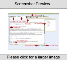 Life Software Webeditor Screenshot
